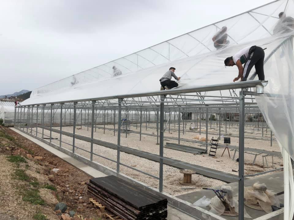 How are Greenhouses Constructed?
